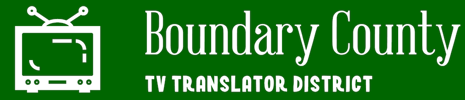 Boundary County Translator District